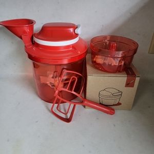 Tupperware Super sonic chopper system